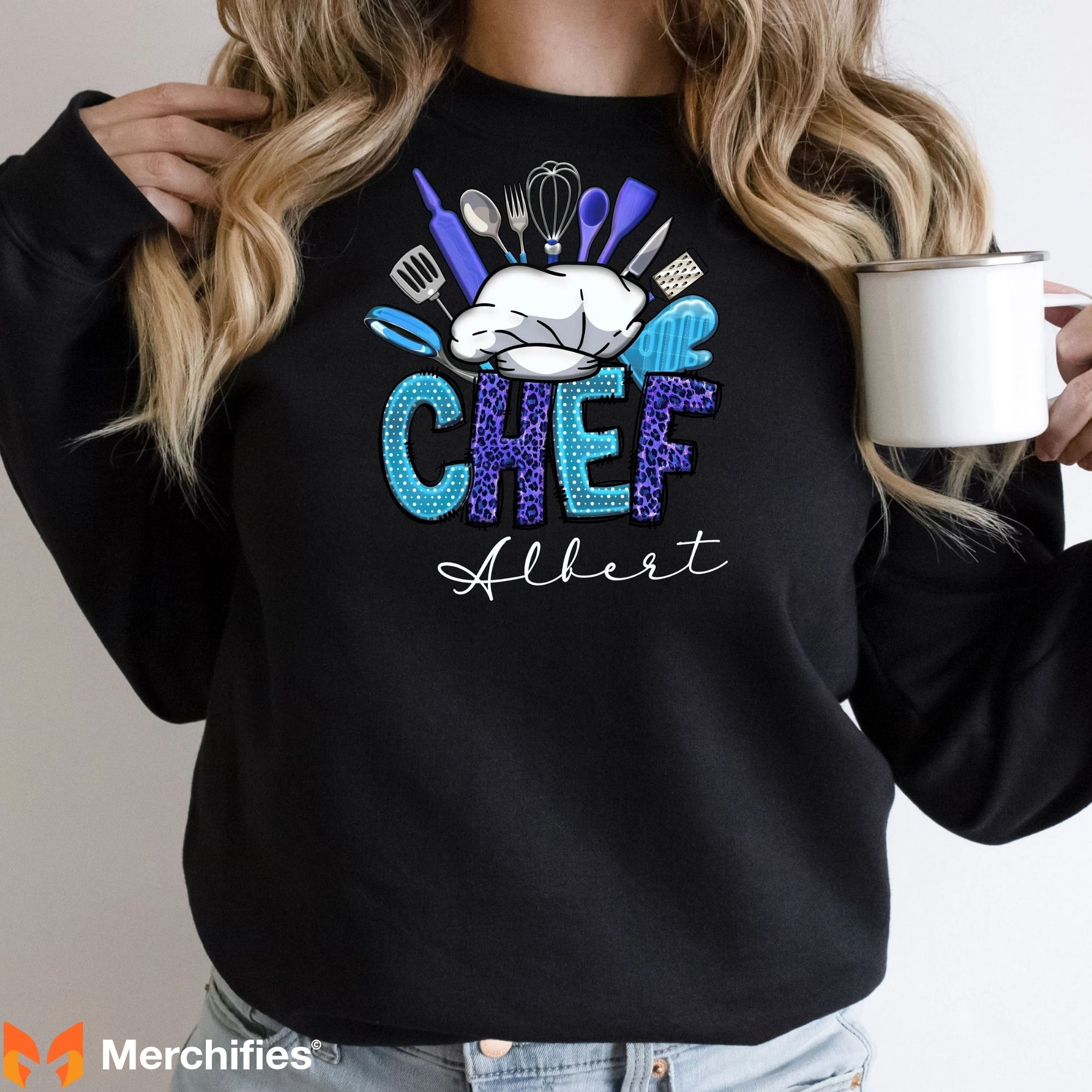 The message behind your chef T-shirt choice.
