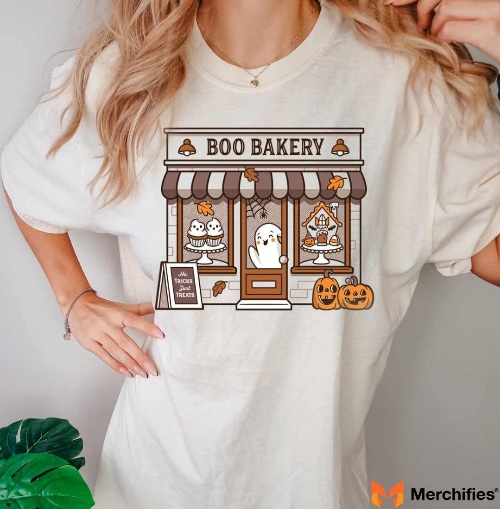 The perfect T-shirts for bakers, chefs, and cake fans.