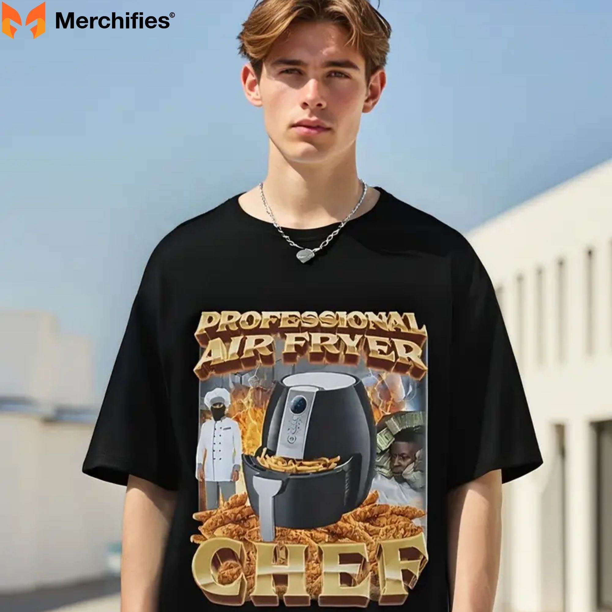 The rise of chef-inspired streetwear fashion.