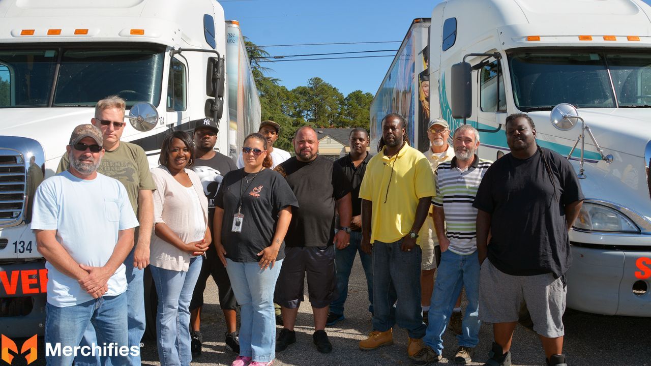 The road can be long, but the trucking bond stays strong.