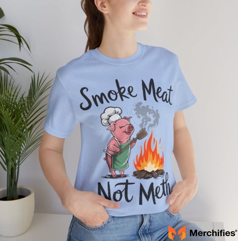 The ultimate BBQ shirt for every grill enthusiast.