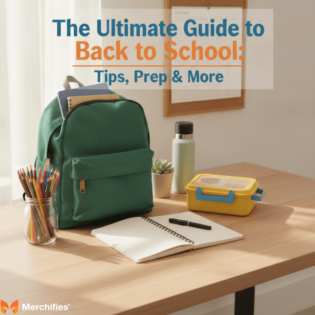 The Ultimate Guide to Back to School Tips, Prep & More