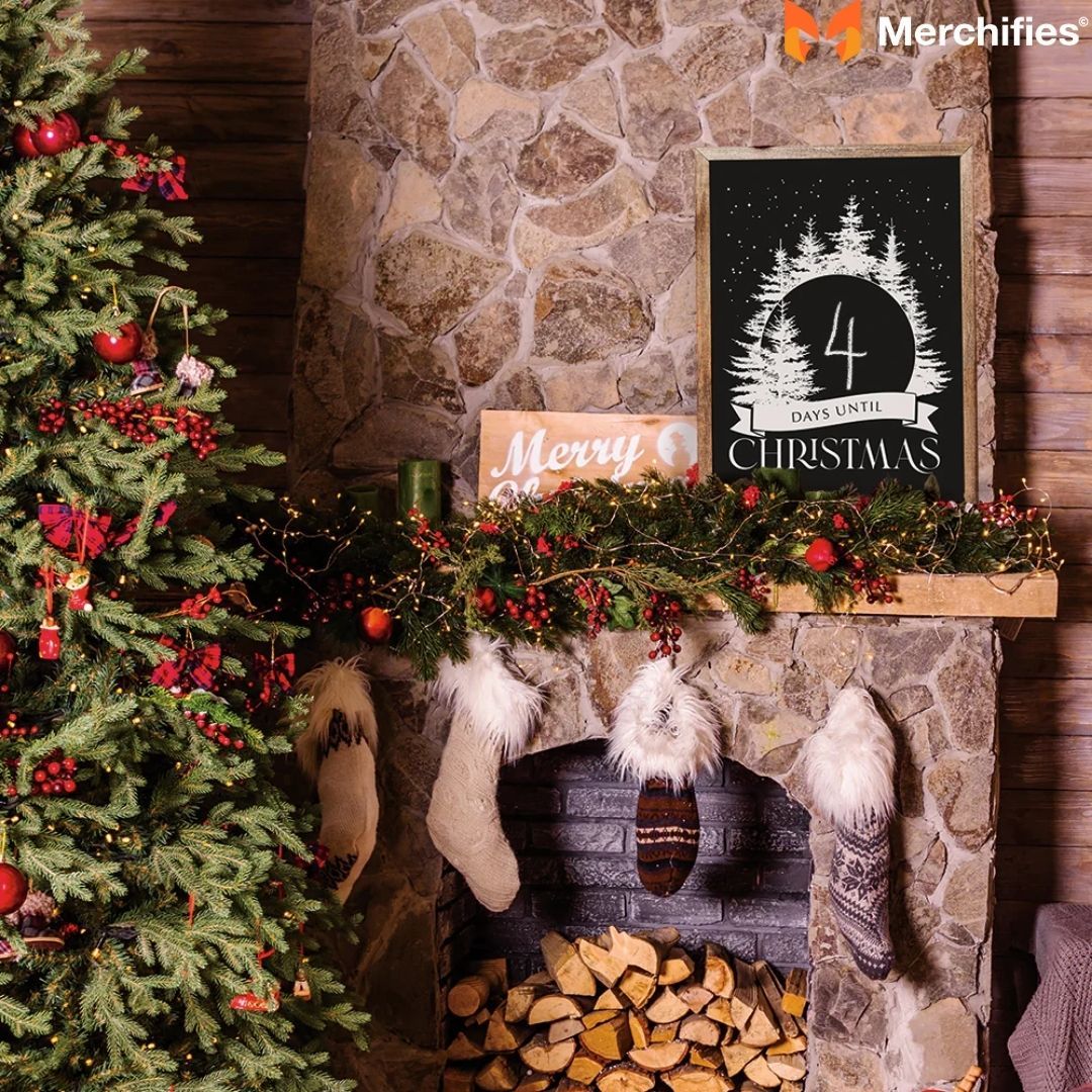 The ultimate guide to festive wall décor for counting down to Christmas.