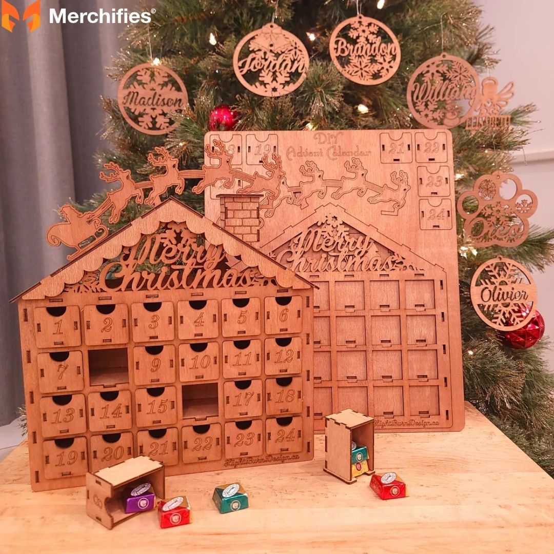 Thematic Advent Calendars as Statement Pieces