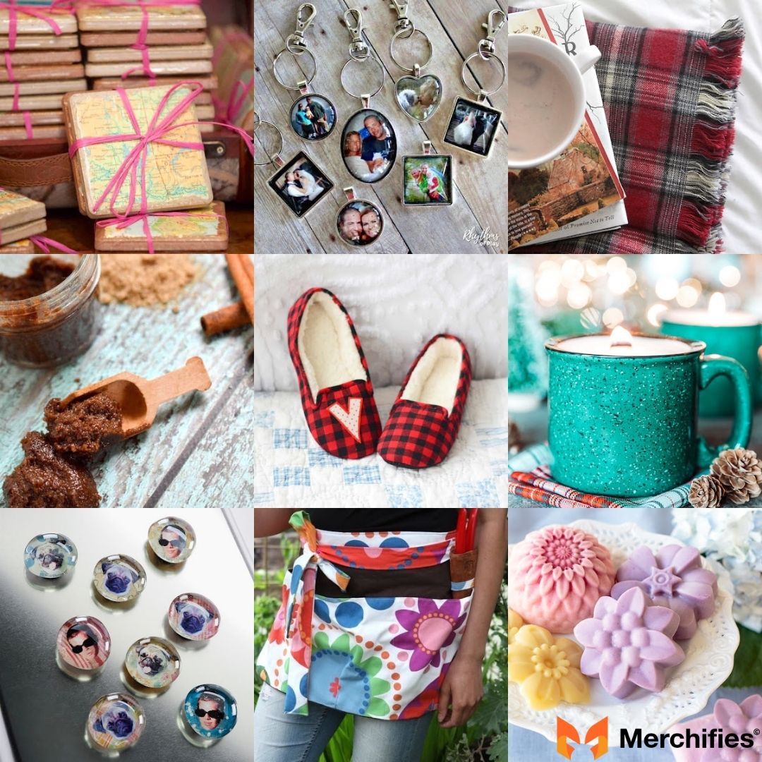 Thoughtful DIY & Handmade Gifts Crafted with Love