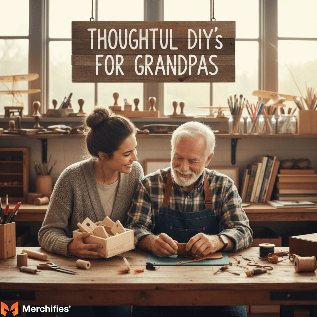 Thoughtful DIYs for Grandpas with Specific Hobbies
