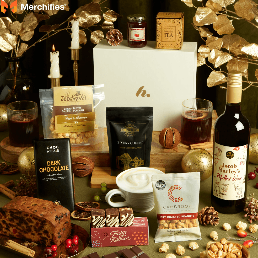 Thoughtful Gift Ideas for Boyfriend's Parents Edible & Drinkable Delights