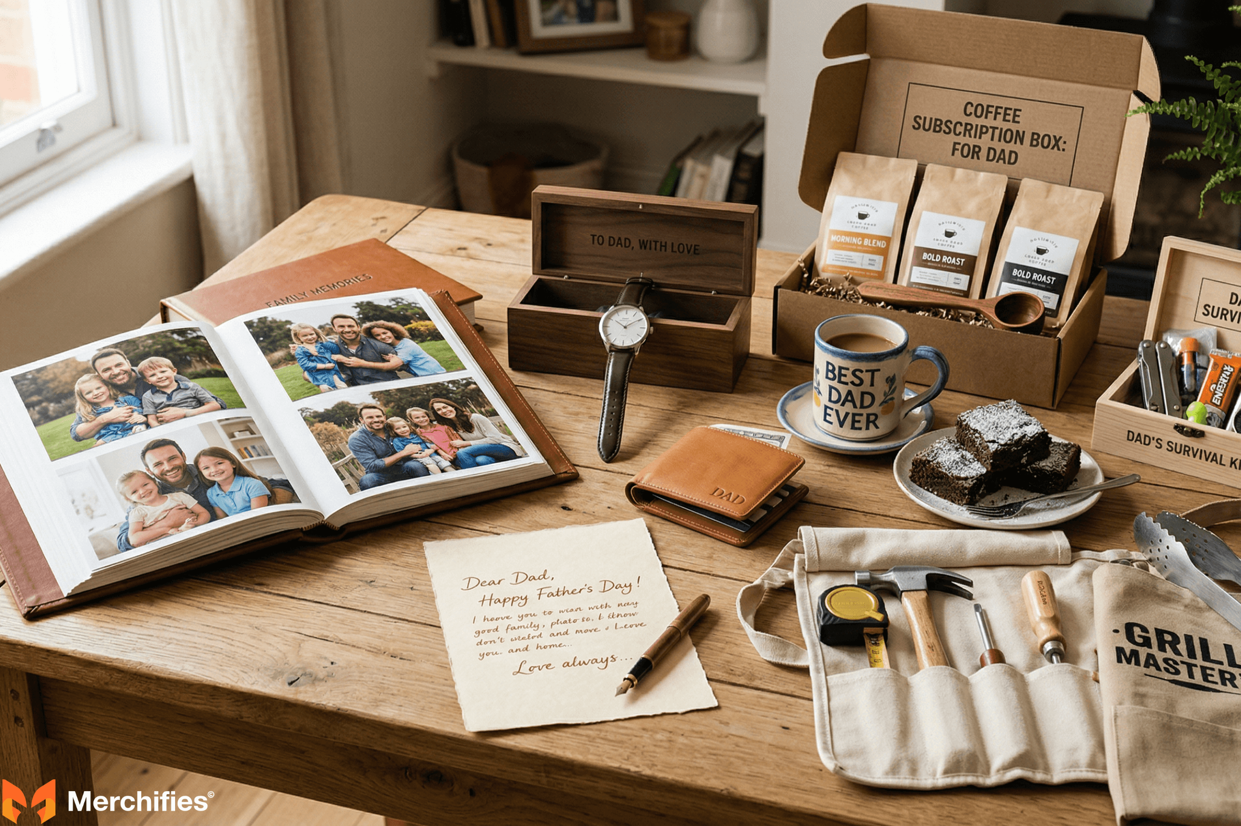 Thoughtful Gifts for Dad Beyond the Usual Tie