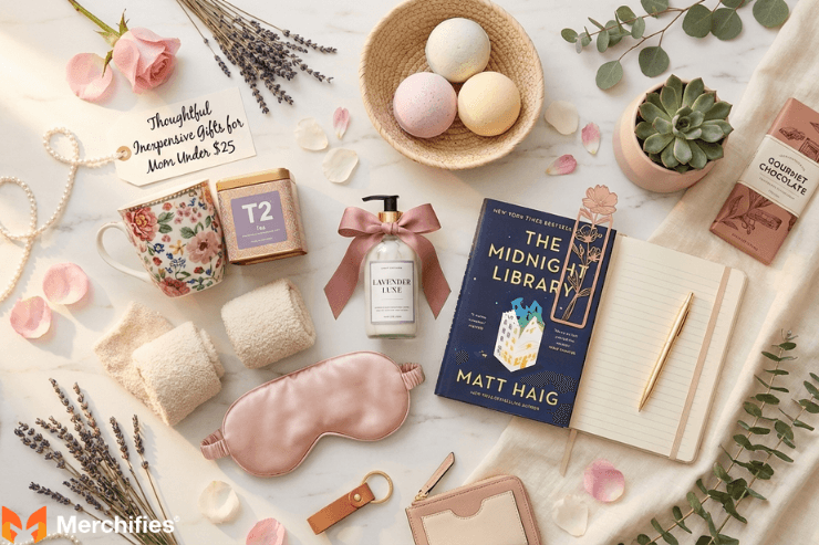 Thoughtful Inexpensive Gifts for Mom (Under $25)