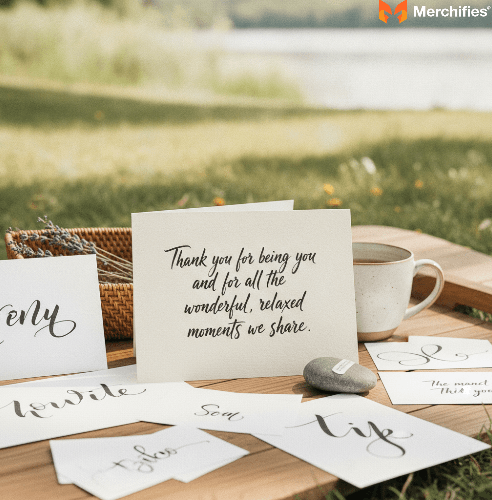 Thoughtful Messages Cards, Texts & Personal Notes
