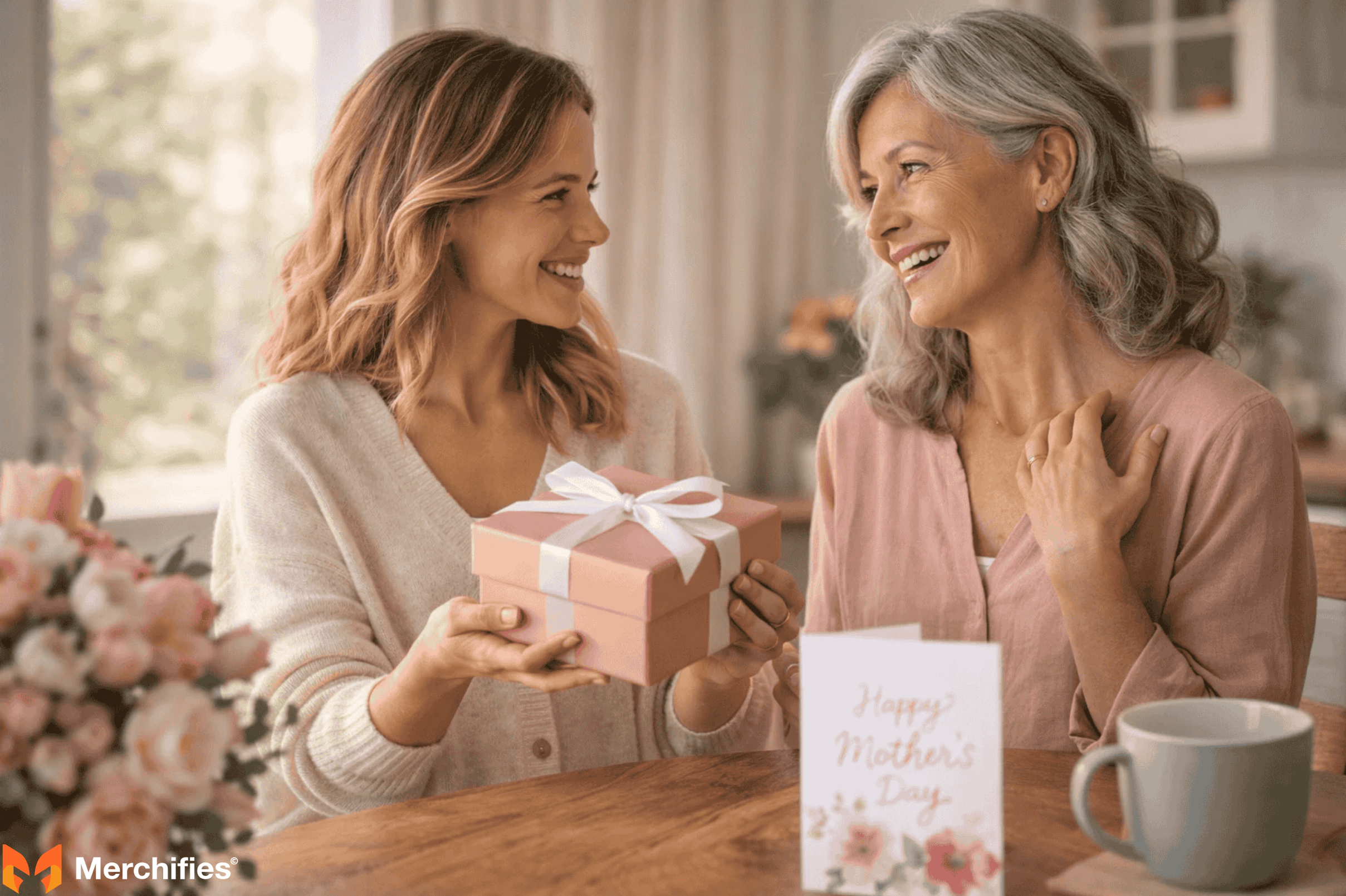 Thoughtful Tangible Gifts that Align with Her Desires on Mother's Day