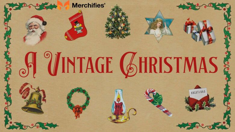 Traditional Christmas Fonts: Classic Holiday Nostalgia