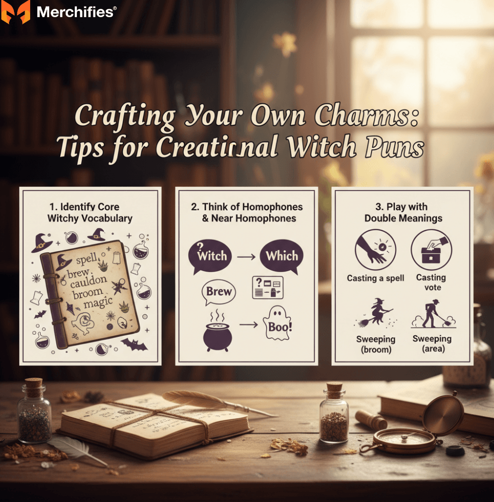 Tips for Creating Original Witch Puns