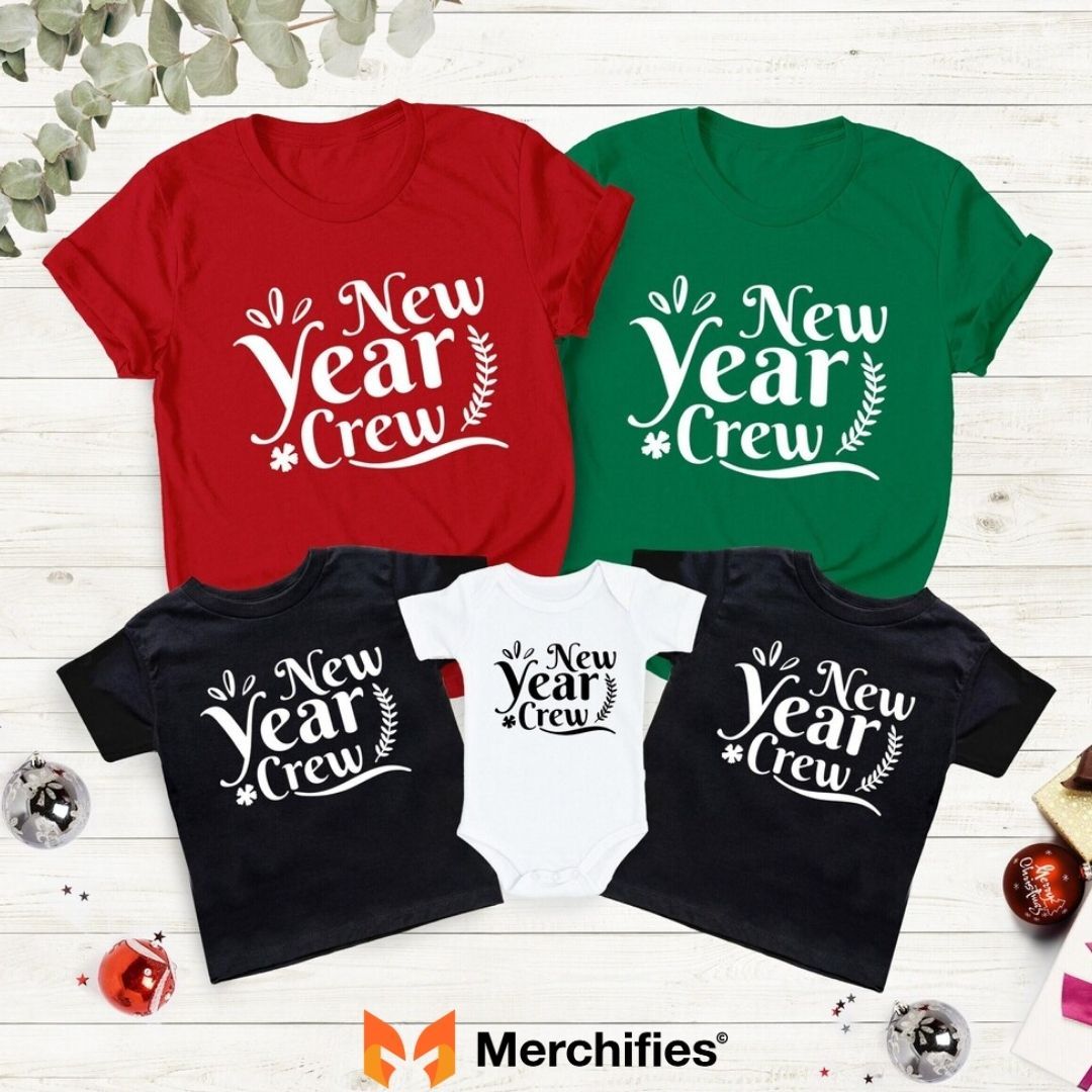 Tips for Maximizing the Impact of Your NYE Shirt Designs Online