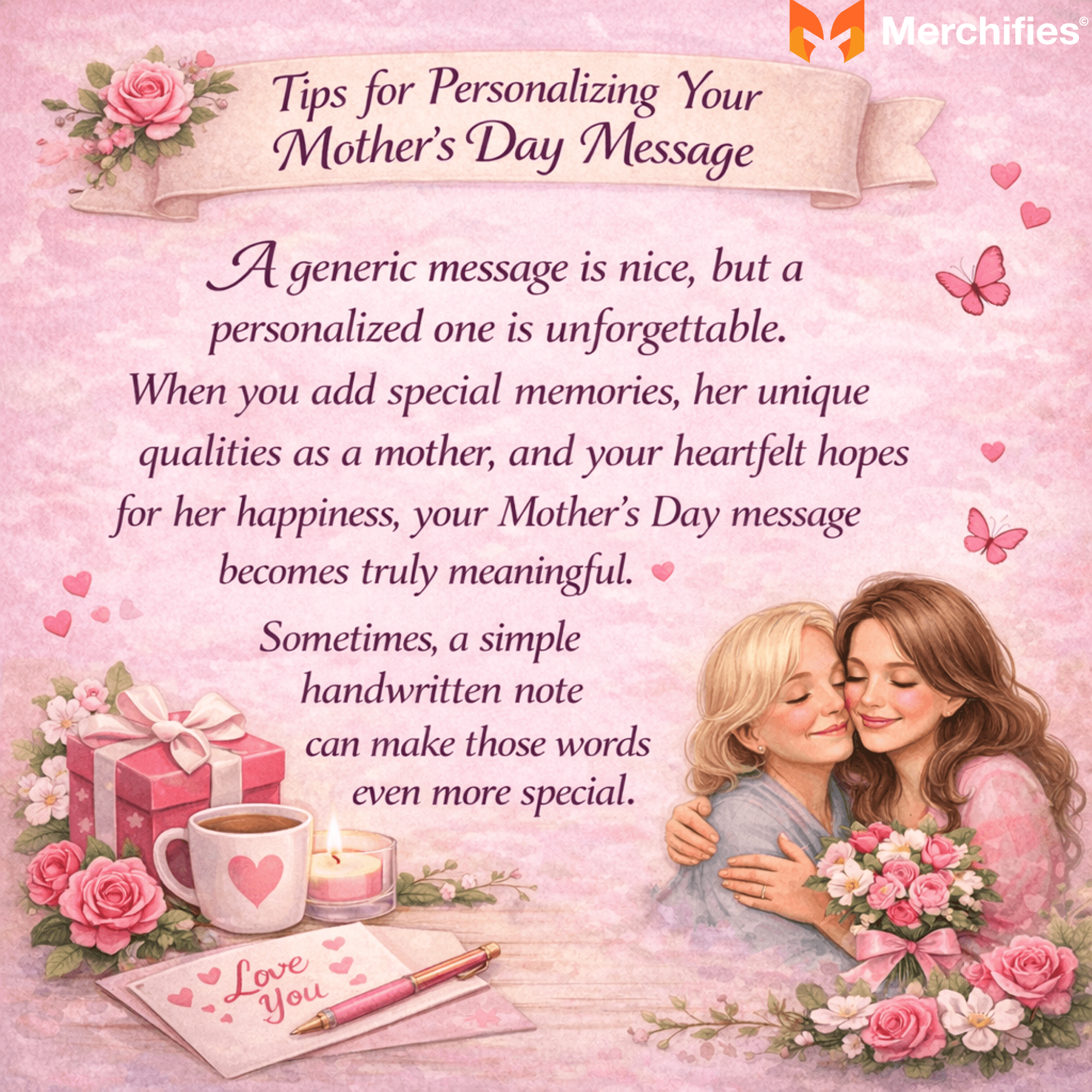 Tips for Personalizing Your Mother's Day Message