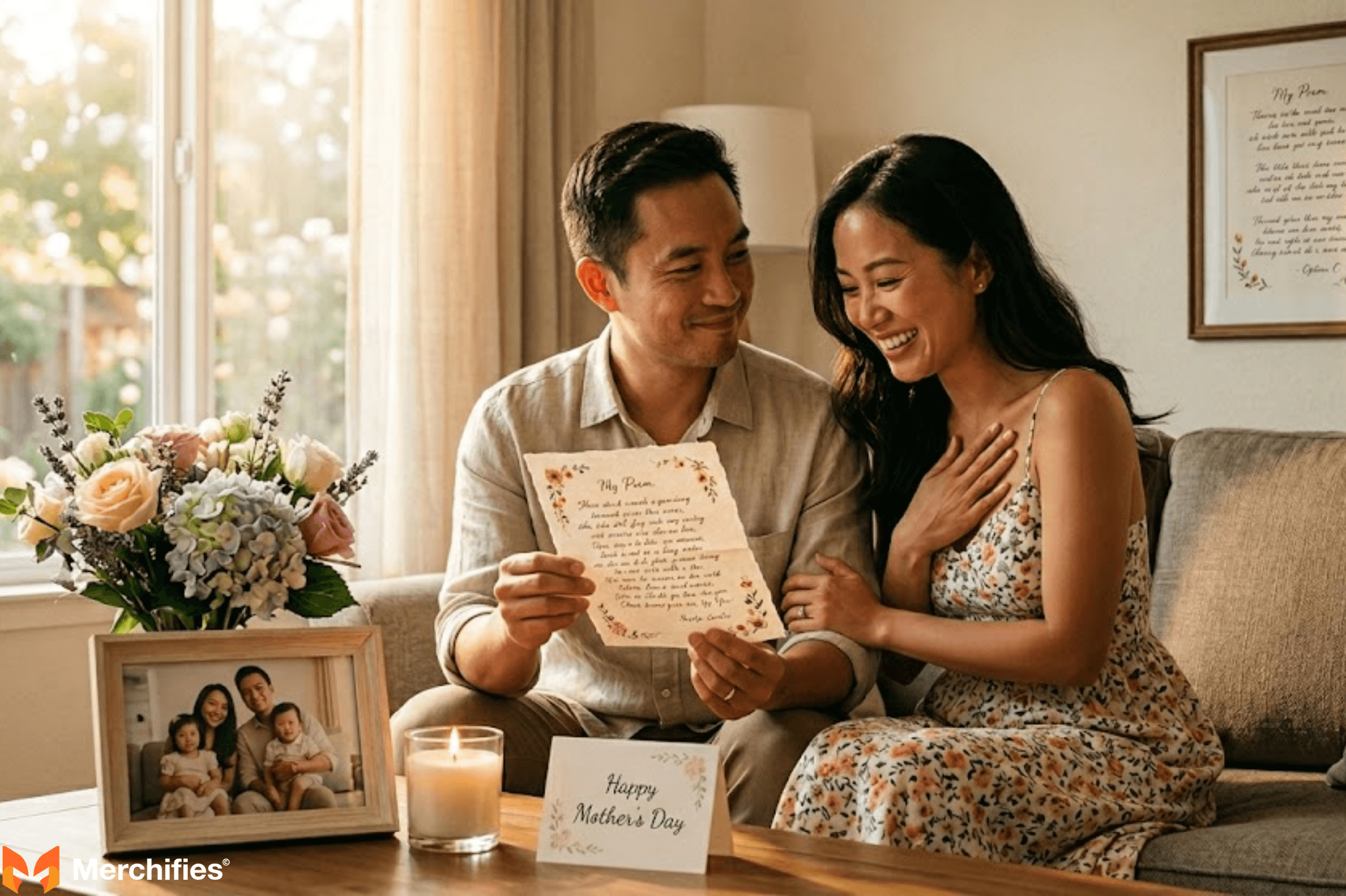 Tips for Presenting Your Mother's Day Poem to Your Wife