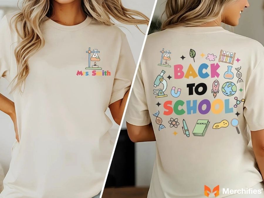 Tips for Styling Your Back-to-School Shirts