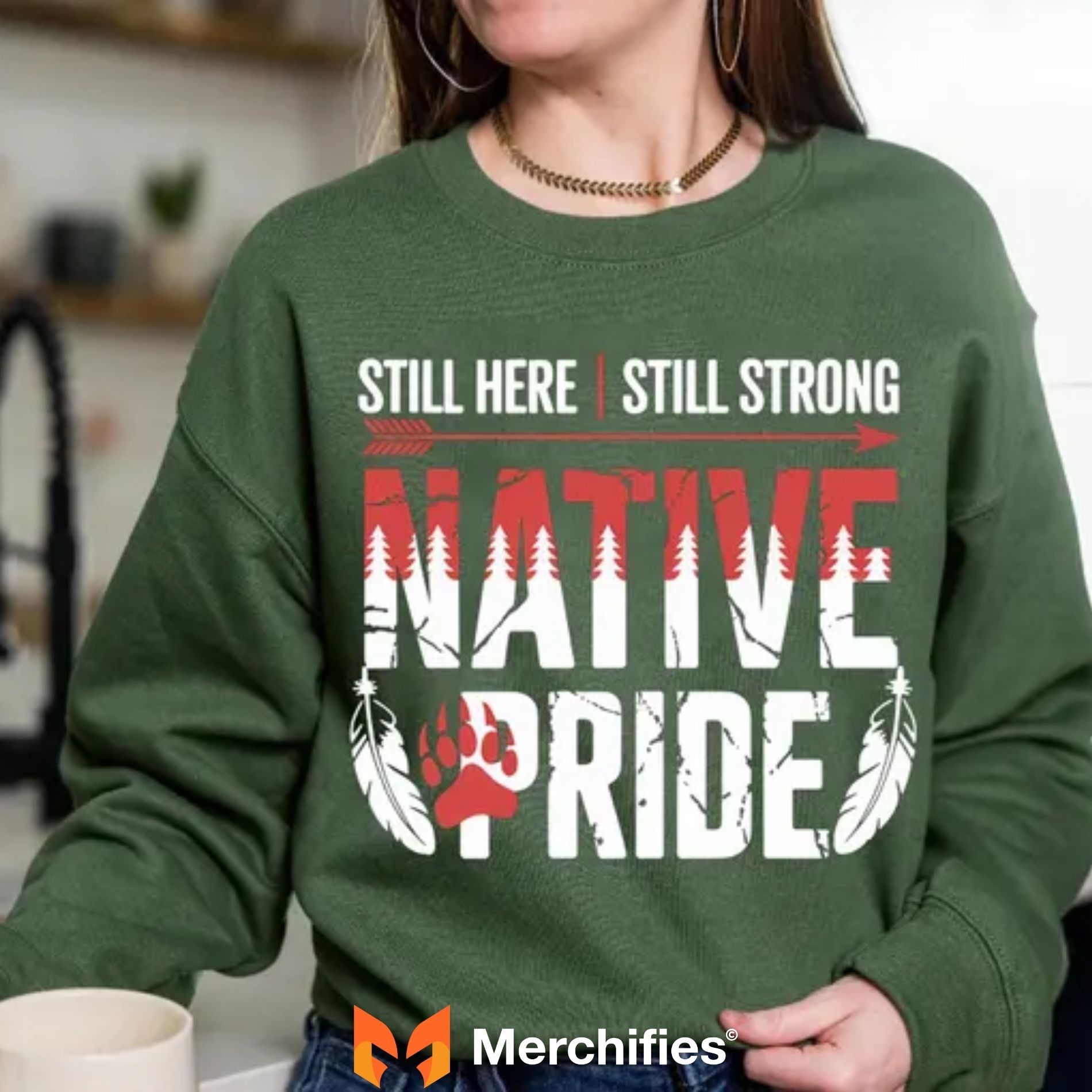 To wear Native Pride is to honor resilience, sovereignty, and truth.