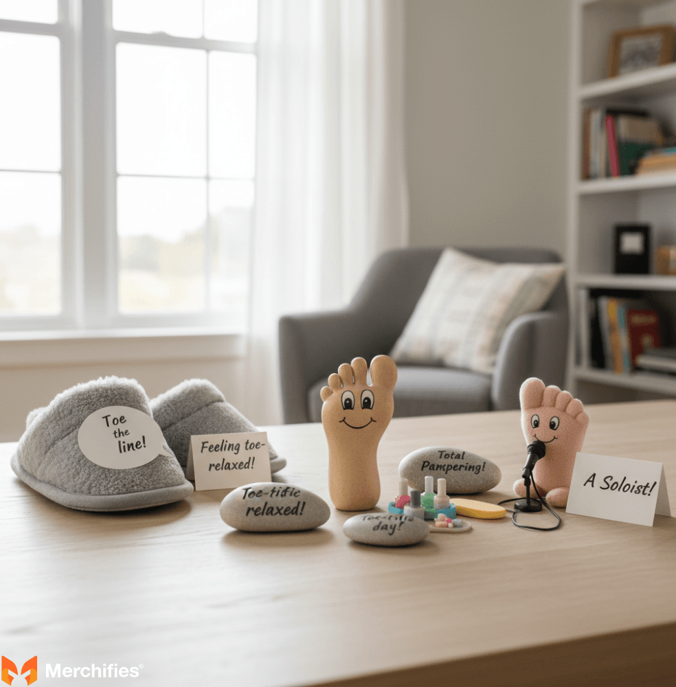 Toe Jokes for Social Settings Captions, Icebreakers, and More