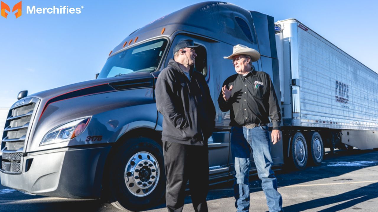 Together we roll — that’s the spirit of the trucking community.