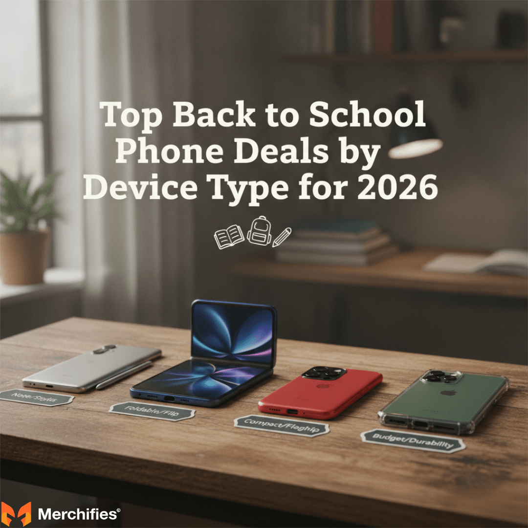 Top Back to School Phone Deals by Device Type