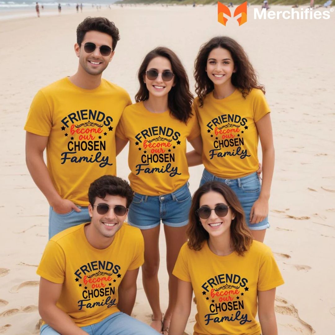 Top Categories of Funny T-Shirt Design Ideas for Group Friends
