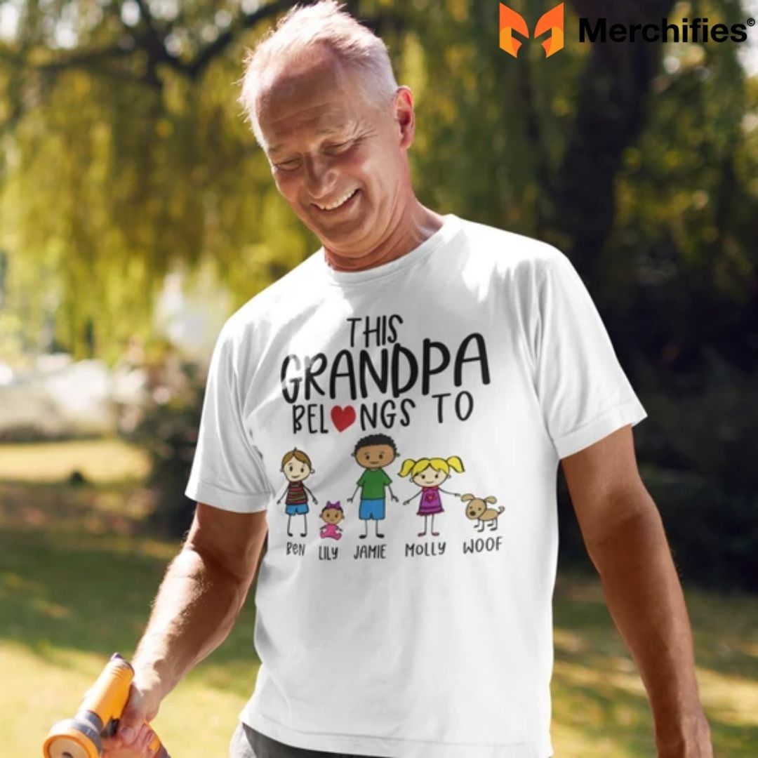 Top Categories of Grandpa & Papa Shirts for Father's Day