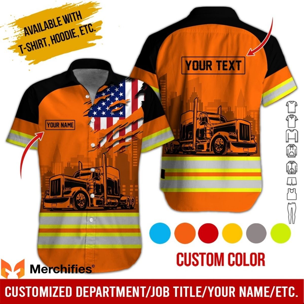 Top Colors for Truck Shirt Success