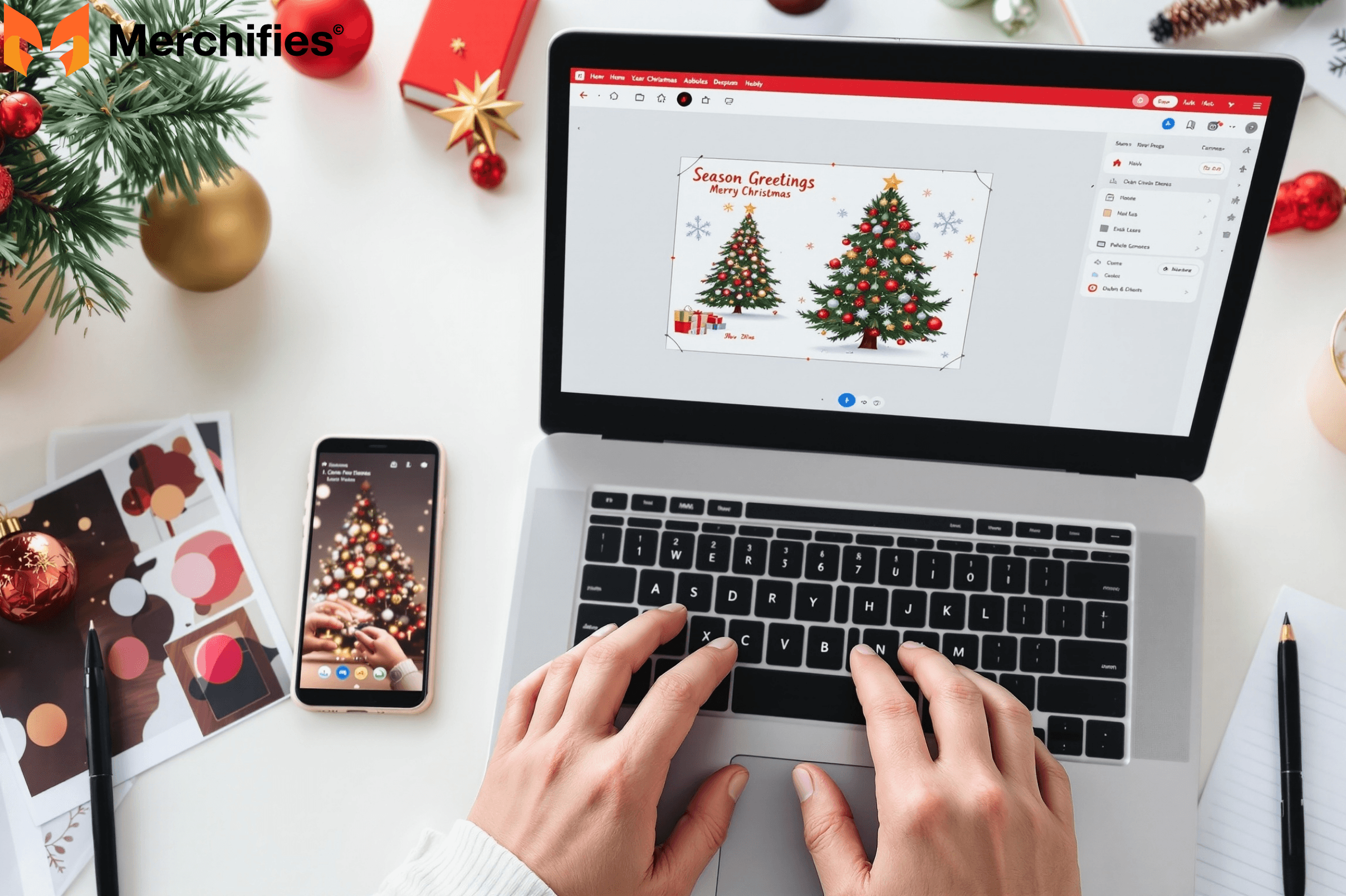 Top Online Platforms for Creating Custom Christmas Cards