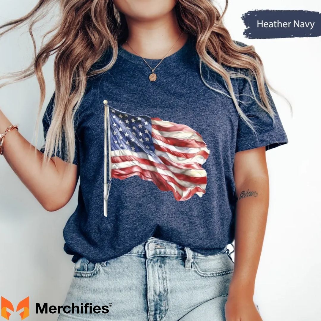 Top Patriotic T-Shirt Design Ideas for Every Occasion