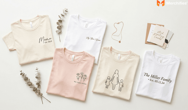 Top Personalized Cute Mother's Day Shirt Ideas