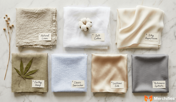 Top Picks The Best Fabrics for Summer 