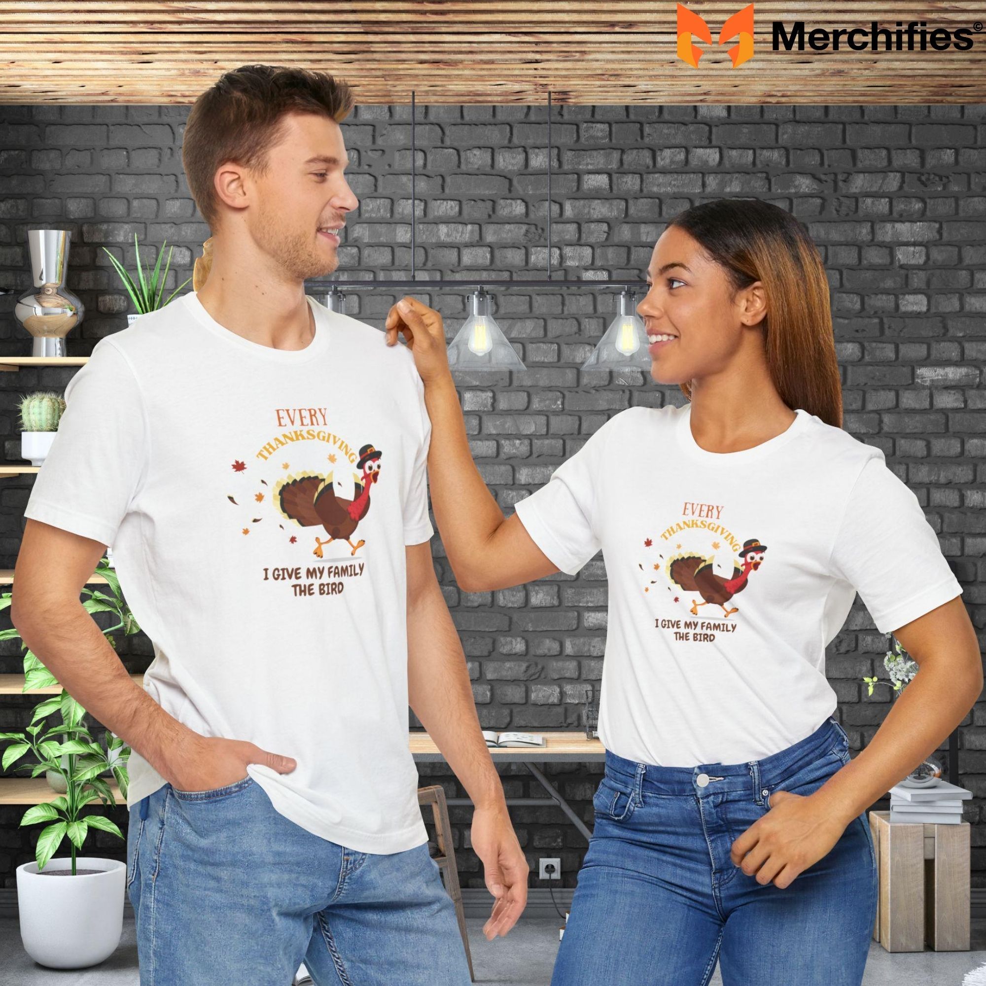 Top Themes for Your Family Turkey Shirts
