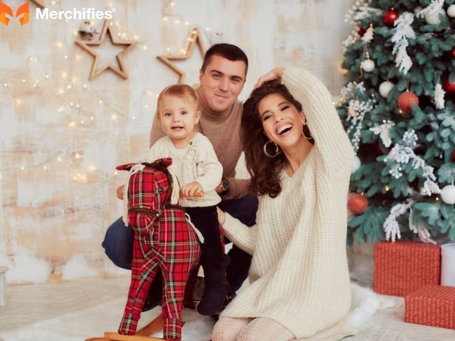 Top Trending Matching Family NYE Outfit Ideas