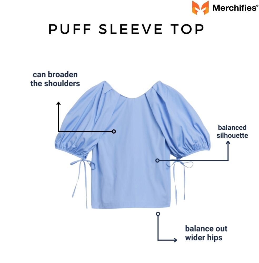 Tops & Blouses Drawing Attention Upwards