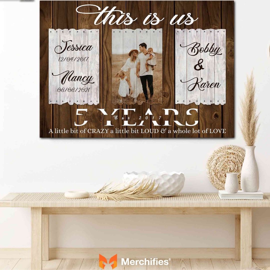 Traditional Wood Anniversary Gifts