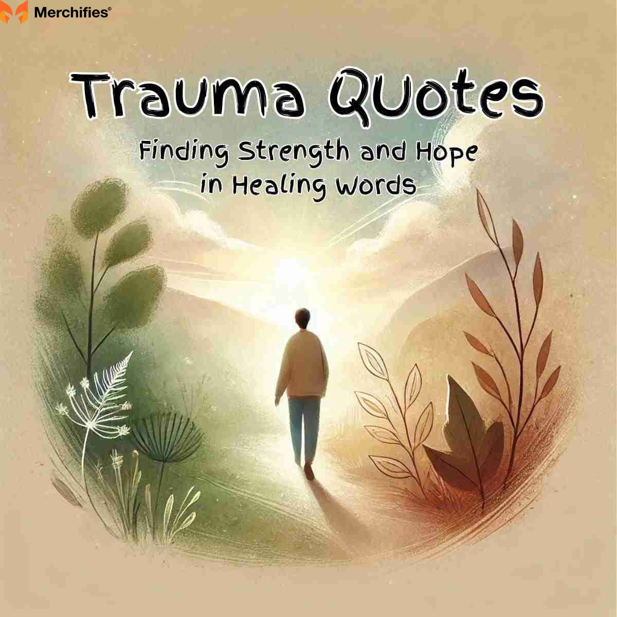 Healing from Trauma &amp; Deep Wounds Quotes