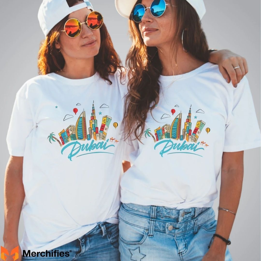 Travel T-Shirts for Every Adventure Matching Your Tee to Your Trip