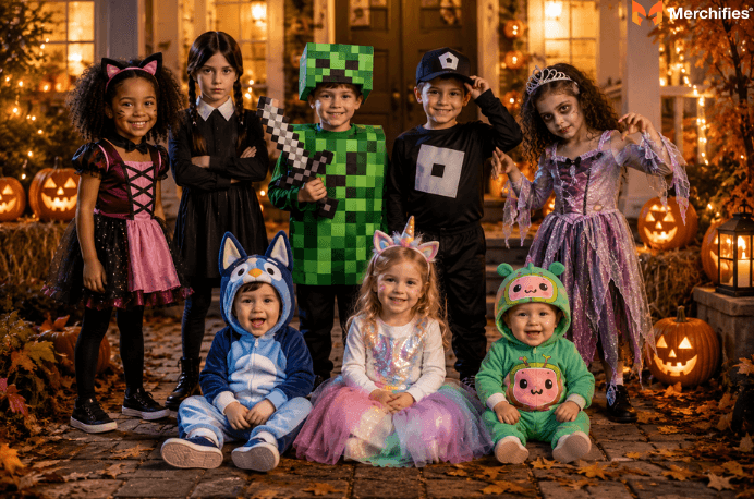 Trending Kids Halloween Costume Themes for 2026