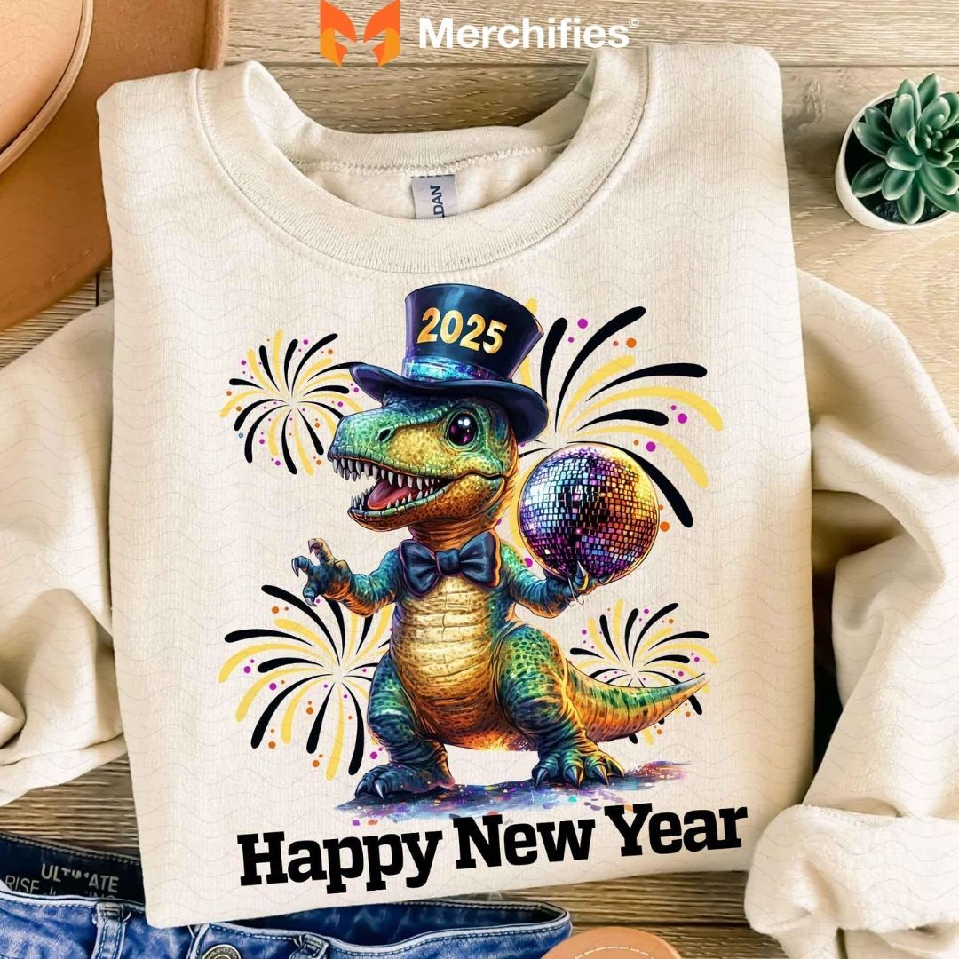 Trendy NYE Shirt Ideas for Men & Women