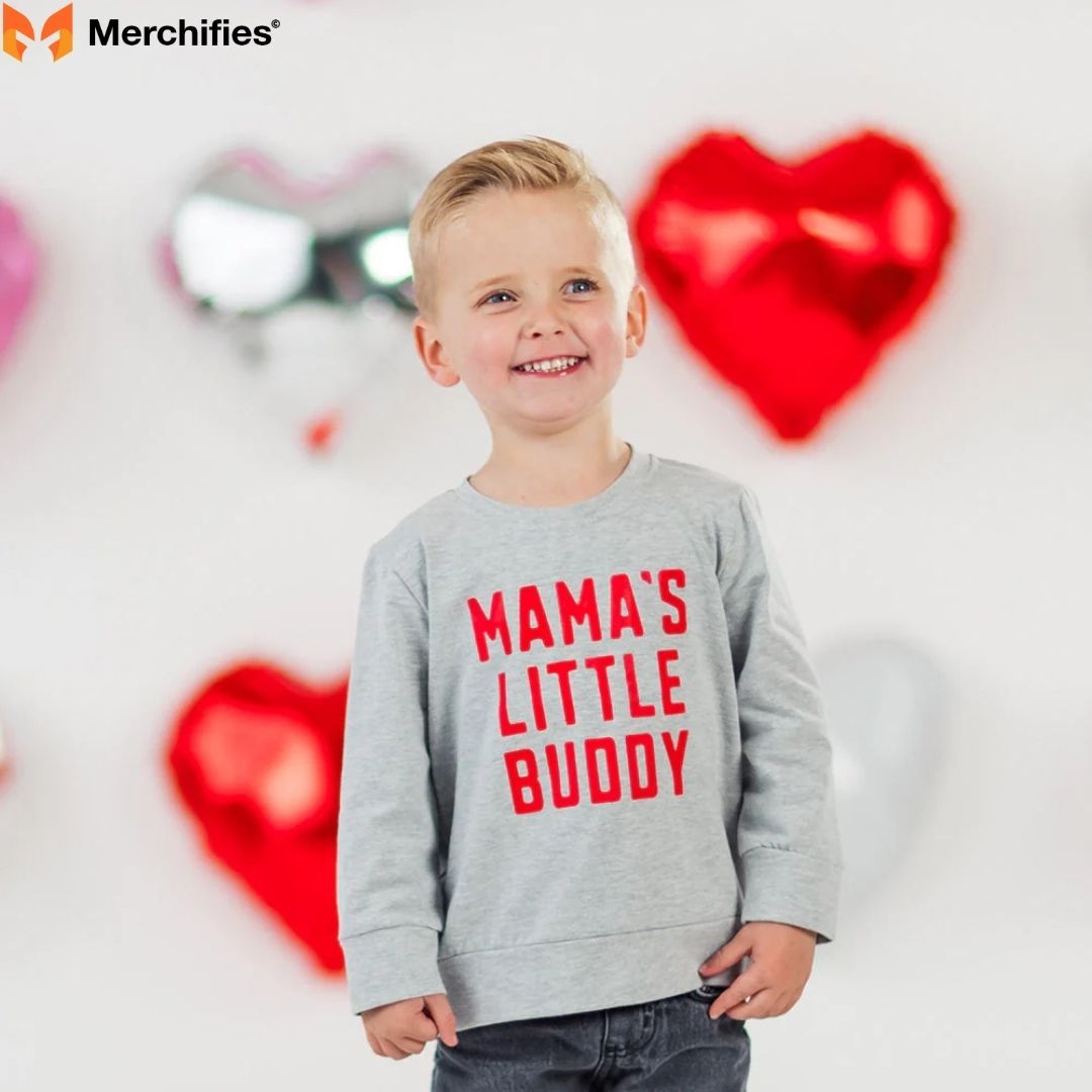 Trendy Valentine shirts for students to show school spirit with love.