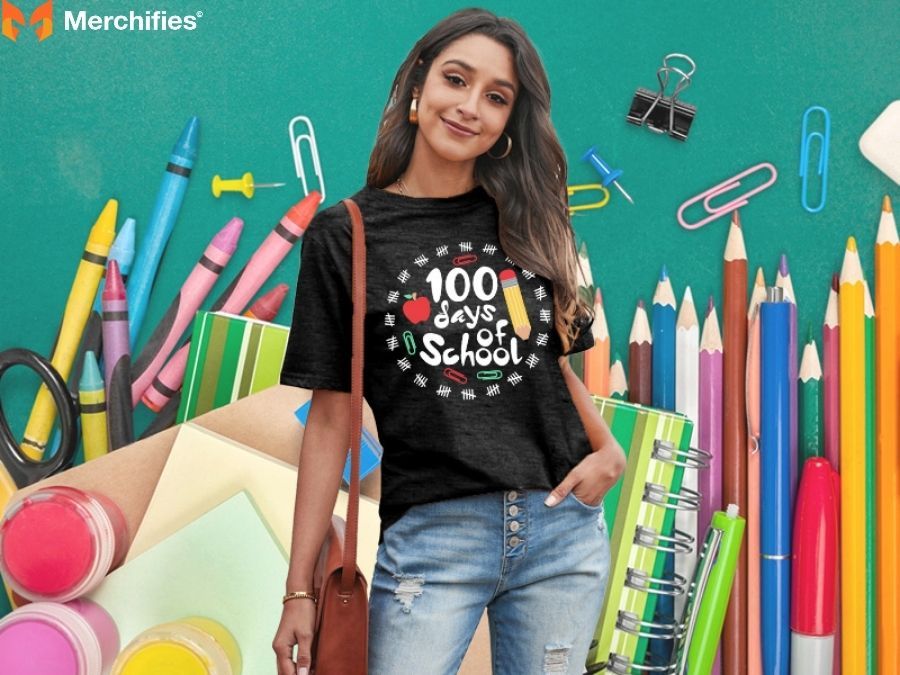 Trendy student shirts to make your first day unforgettable.