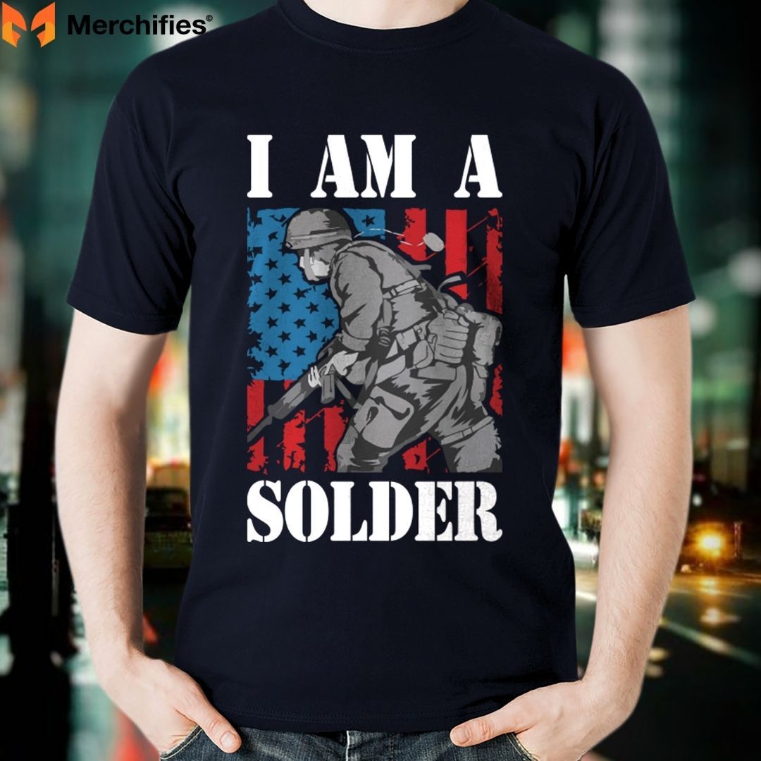Tribute in Every Thread Patriotic Shirts for Veterans