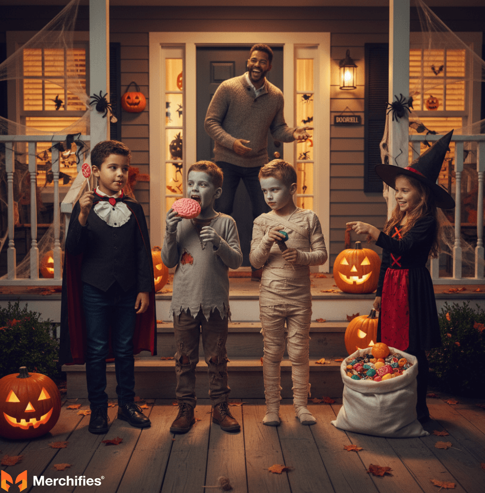 Trick-or-Treating & Candy Capers