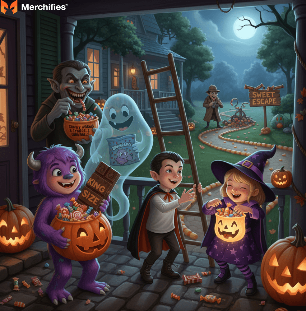 Trick-or-Treating & Candy Jokes