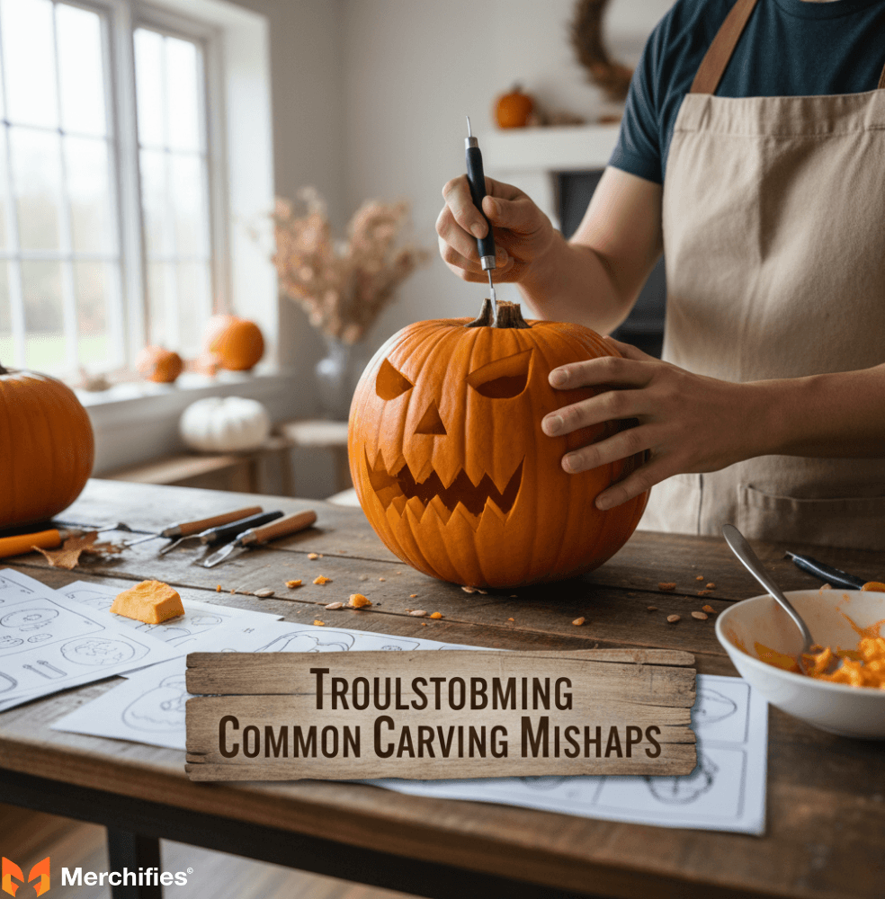 Troubleshooting Common Carving Mishaps