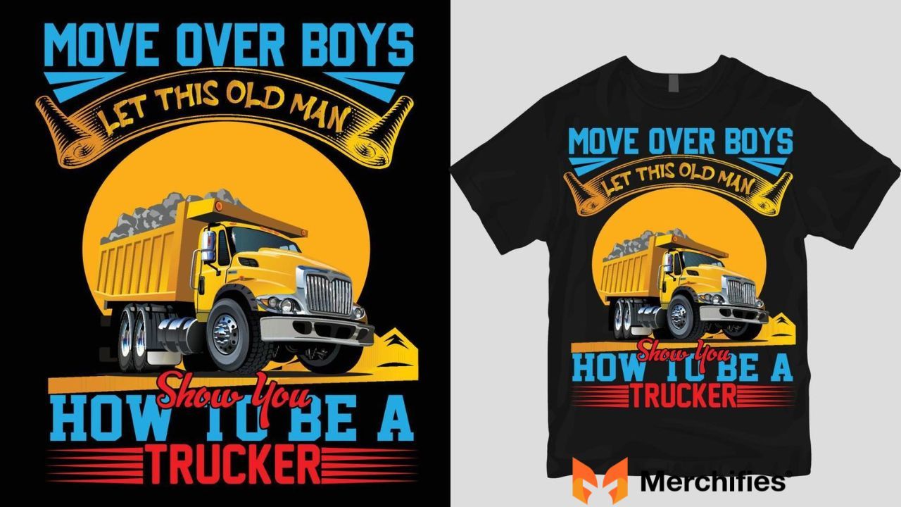 Truck Imagery & Technical Elements Design