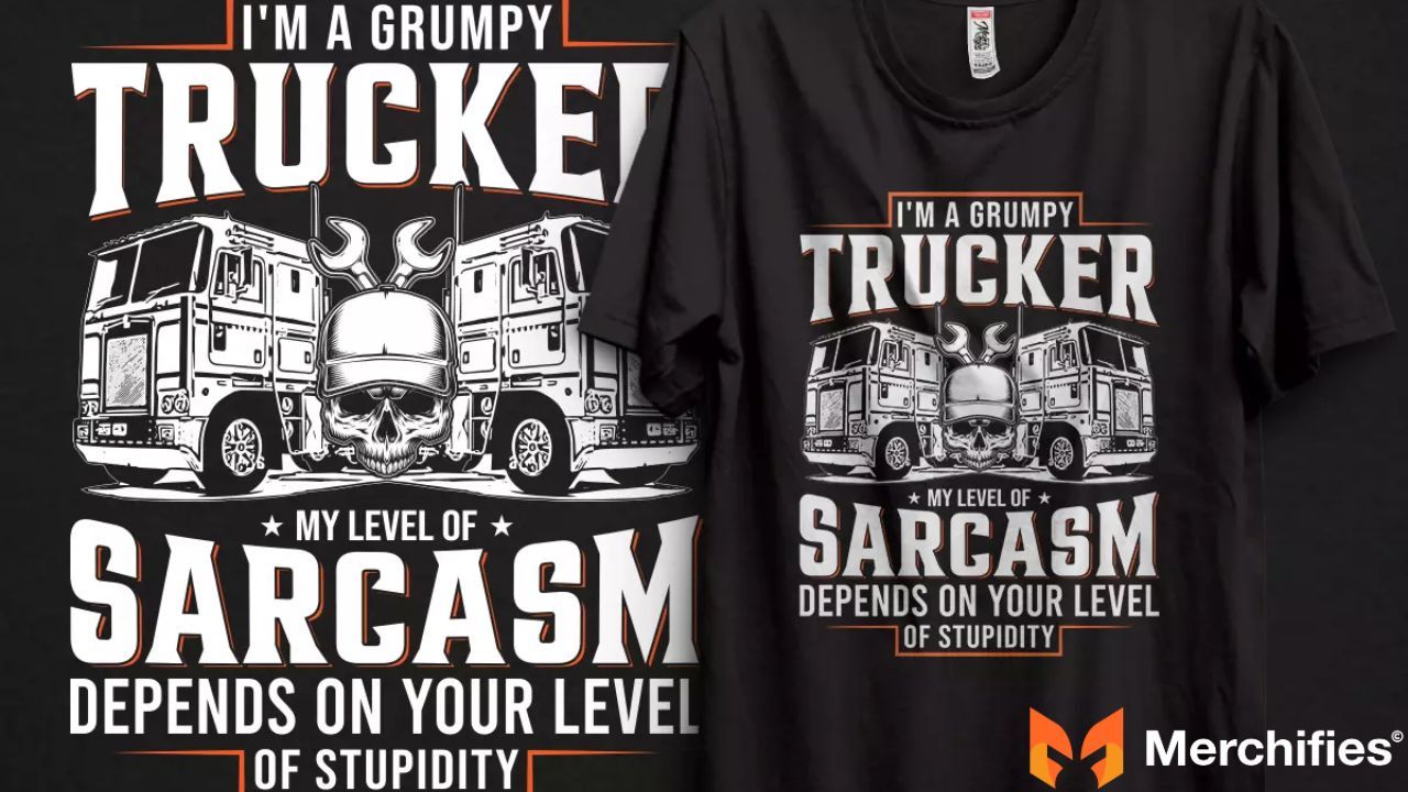 Truck shirt designs that celebrate freedom on four wheels.