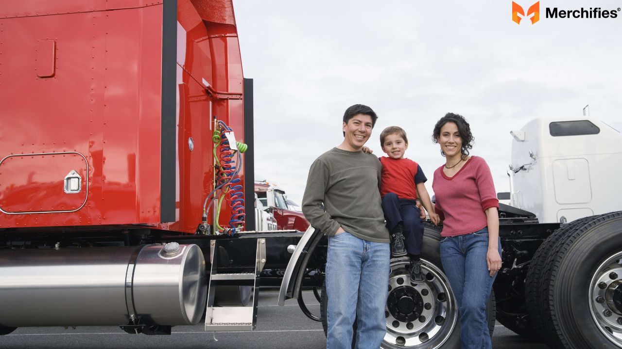 Trucker Families
