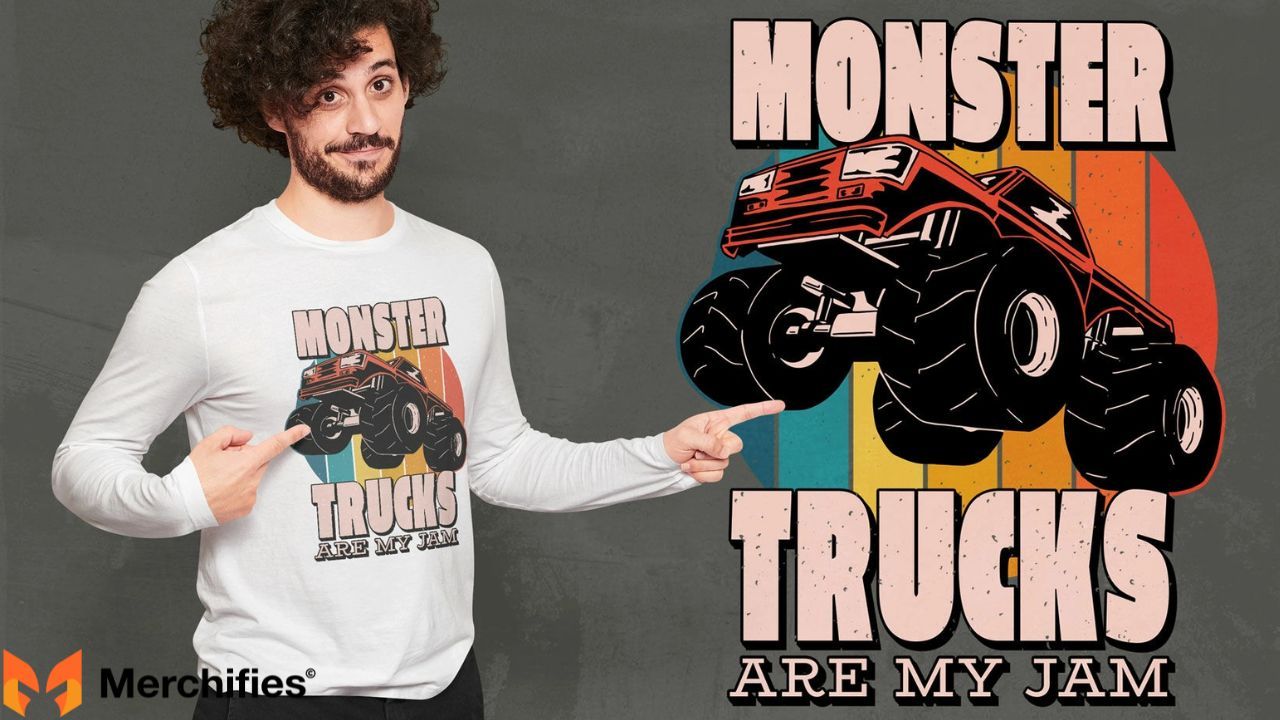Trucker Humor & Wordplay Truck Shirt Design